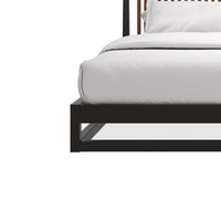 Mid Century Modern Platform Bed - English Georgian America