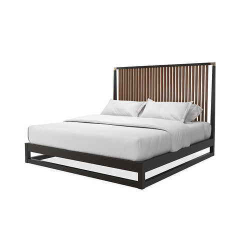 Mid Century Modern Platform Bed