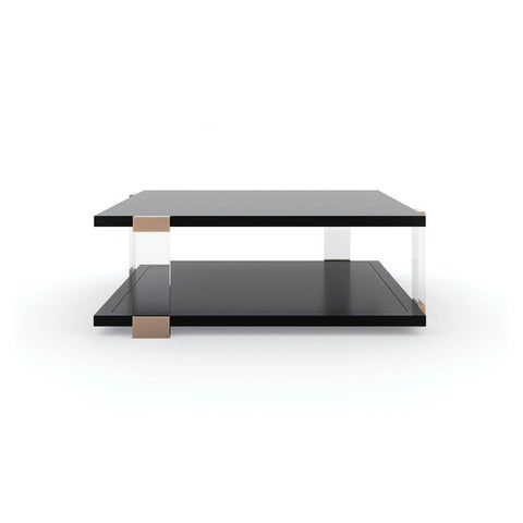 Mid Century Square Cocktail Table