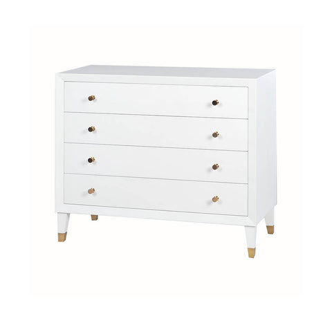 Mid Century Style Painted Dresser