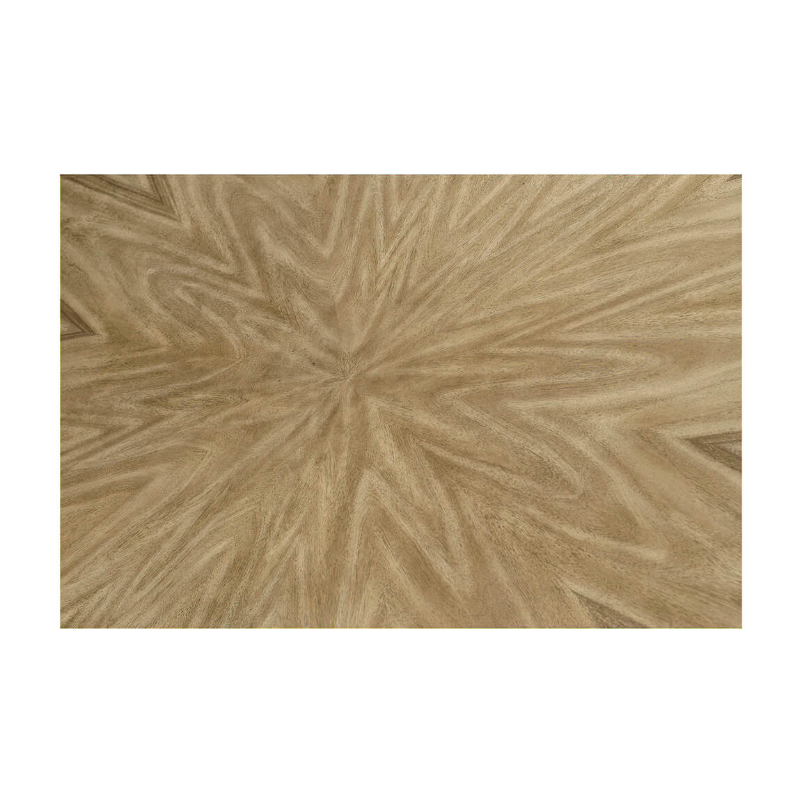Detailed view of woodgrain pattern on dining table surface.
