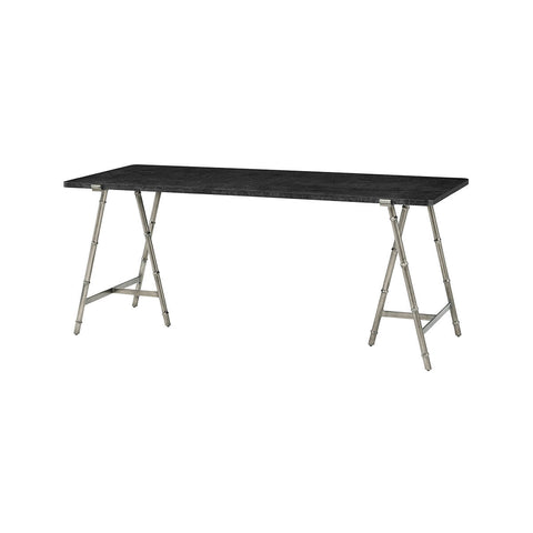 Mid Century Writing Table - Silent Black