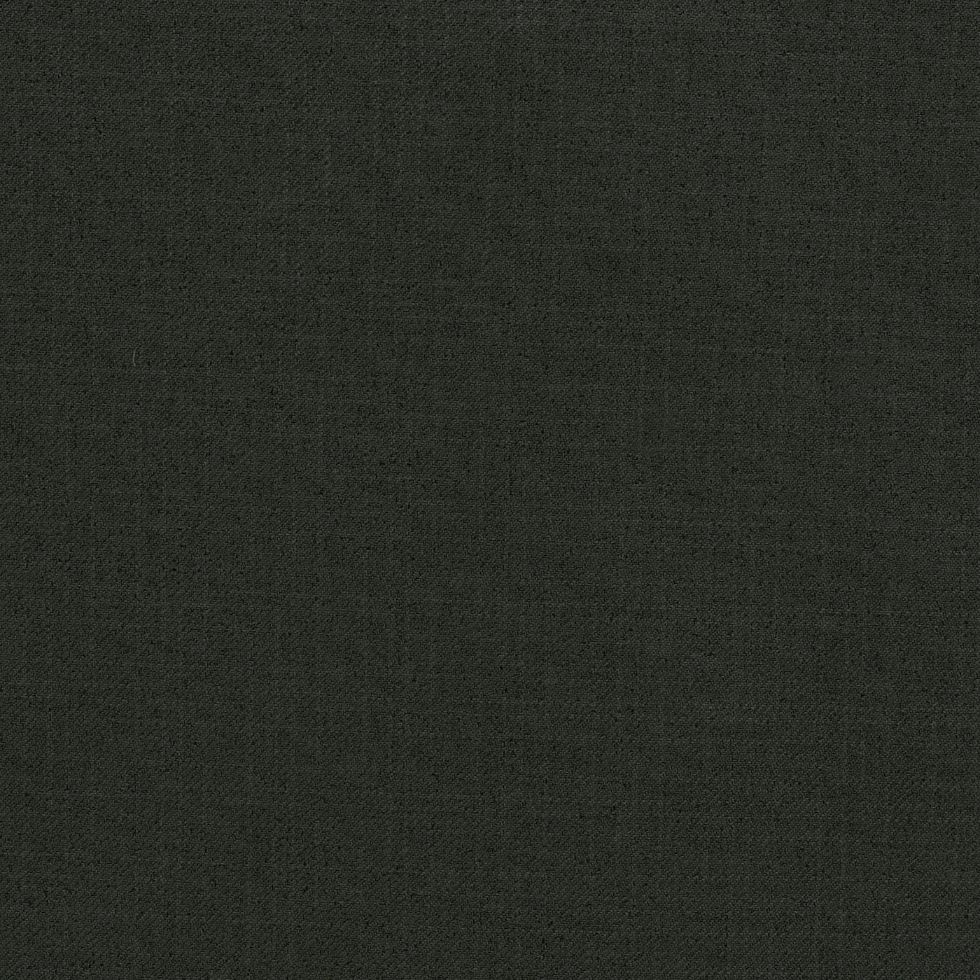 Close-up dark green fabric texture, mid-century dining chair.