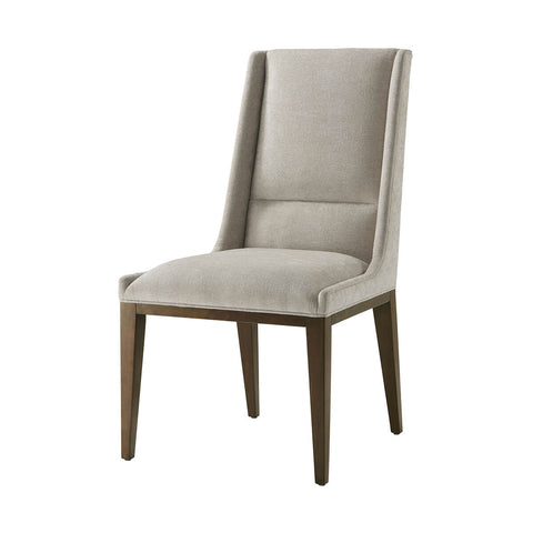 Midcentury Upholstered Dining Chair