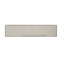 Top view of modern ash buffet with smooth surface.