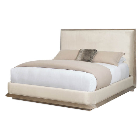 Modern Ash Frame Platform King Bed