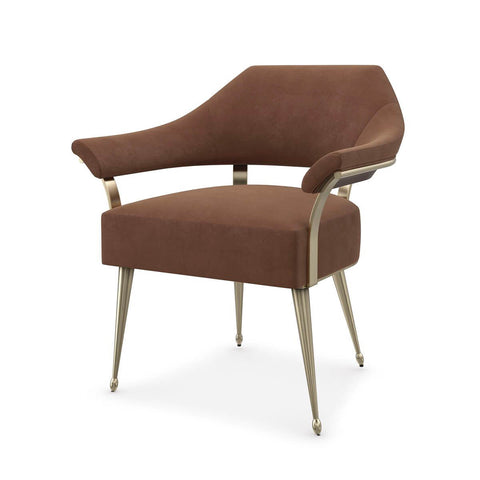 Modern Barrel Back Armchair