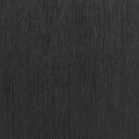 Charcoal oak texture of modern round coffee table surface.
