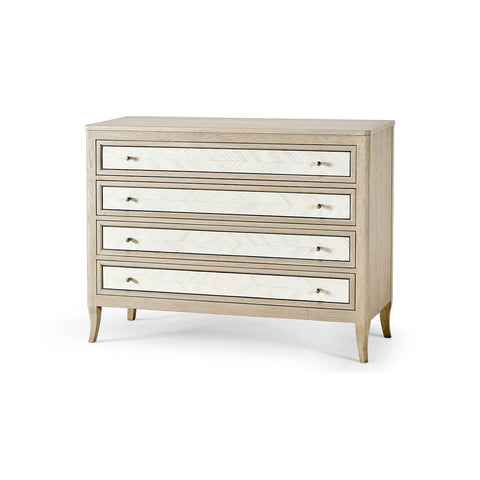 Modern Chevron Parquetry Dresser