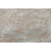 Textured surface detail, Modern Classical dining table top.