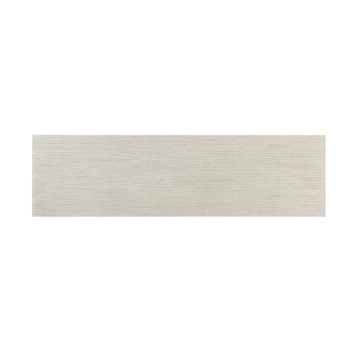 Modern coastal cabinet top view.