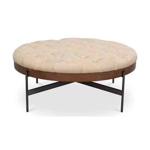 Modern Cocktail Ottoman