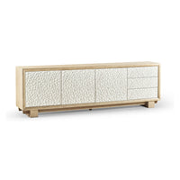 Modern Coral Media Cabinet - English Georgian America