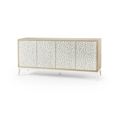 Modern Coral Sideboard