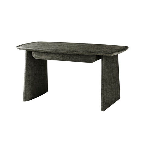 Modern Dark Oak Desk