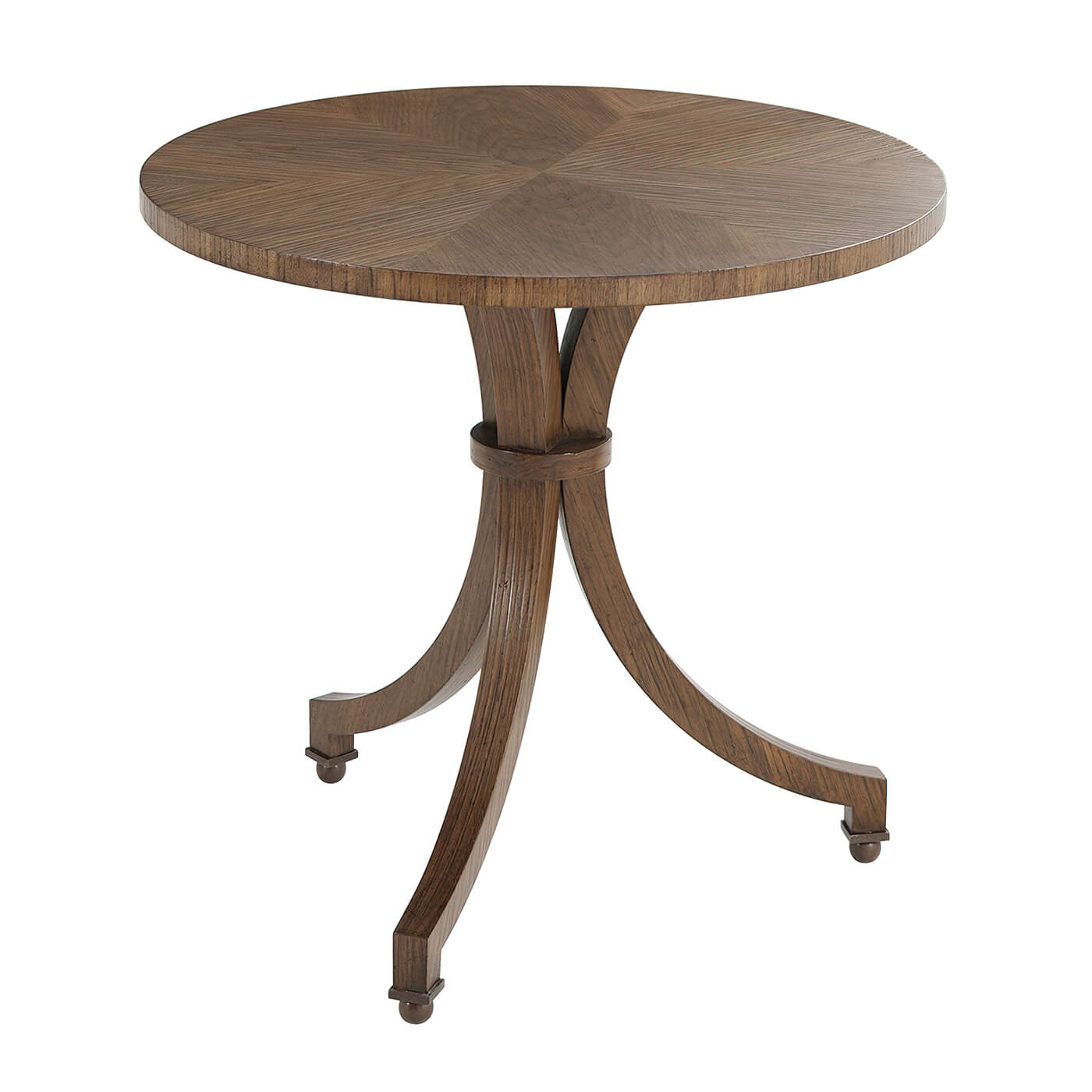 Modern Dutch Side Table - English Georgian America