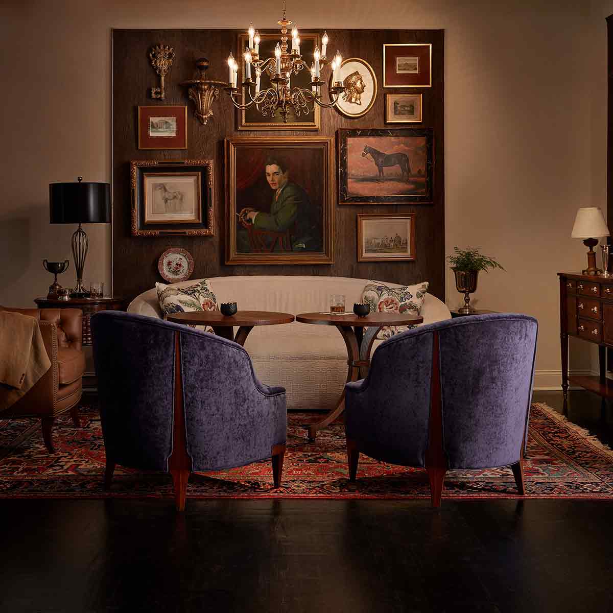 Modern Dutch Side Table - English Georgian America