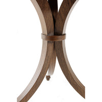 Modern Dutch Side Table - English Georgian America