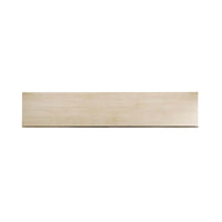 Top-down view of modern media cabinet surface