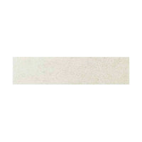Top view of console table's textured stone surface.