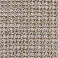 Cane weave detail of modern French dining chair.
