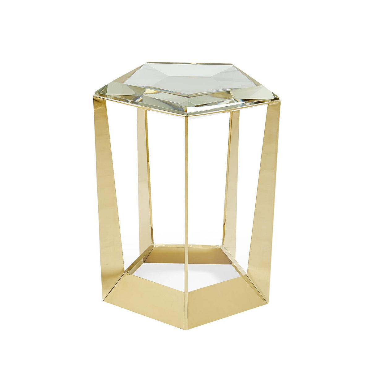 Modern Gem Accent Table - Luxury Crystal Side Table – EGA HOME