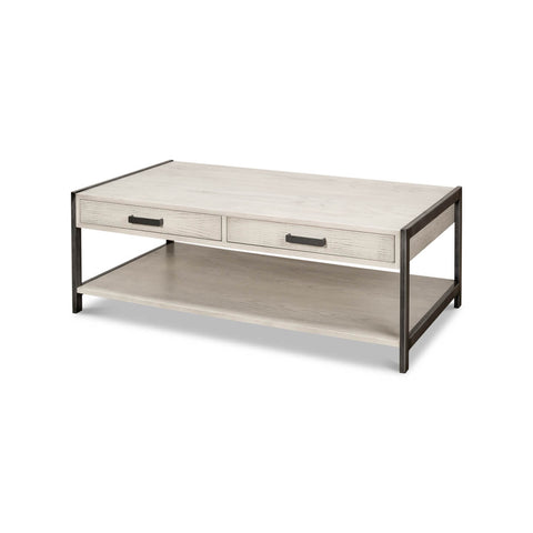 Modern Industrial Coffee Table
