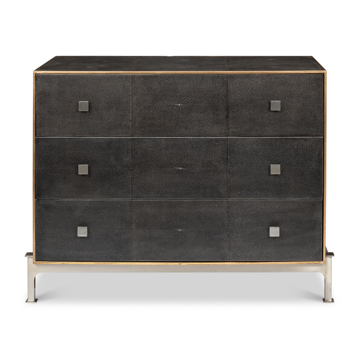 Modern Leather Wrapped Dresser – EGA HOME