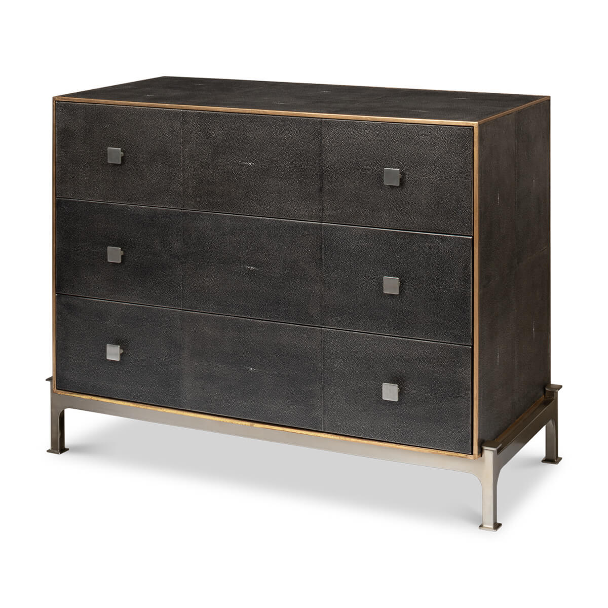 Modern Leather Wrapped Dresser – EGA HOME