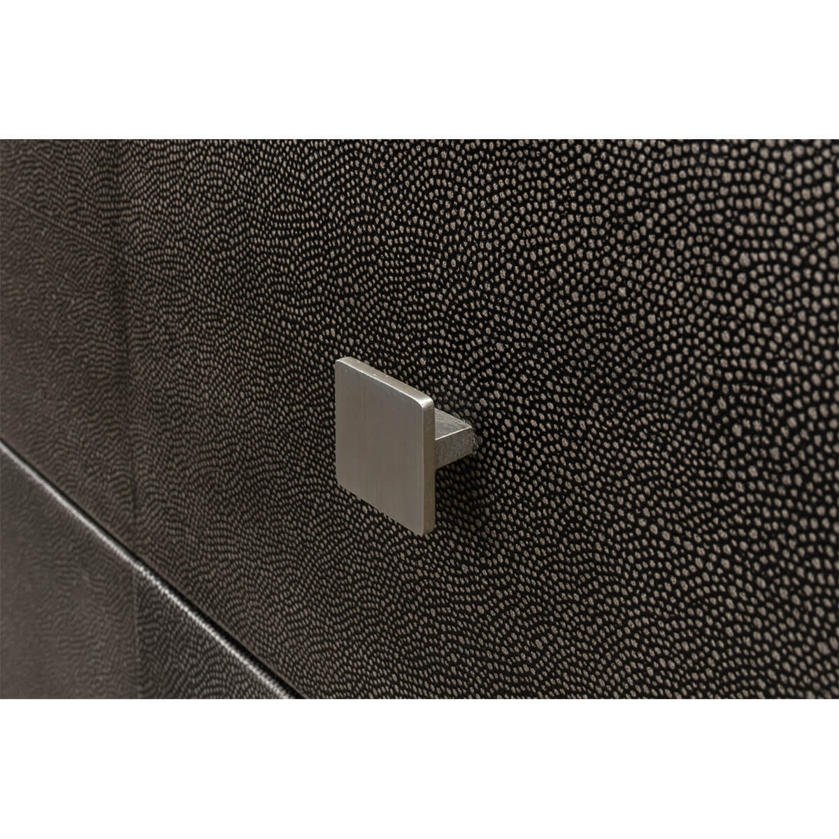 Modern Leather Wrapped Dresser – EGA HOME