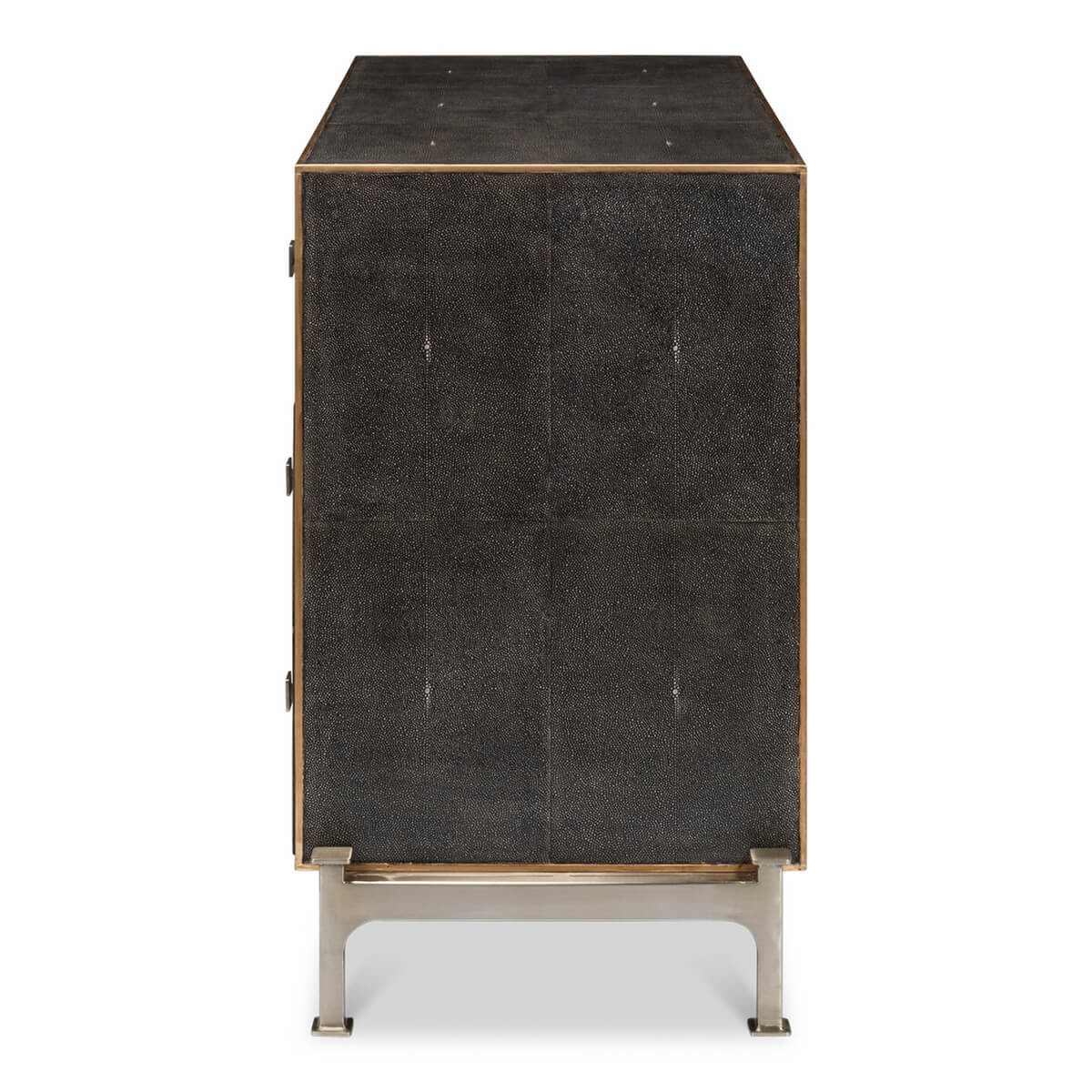 Modern Leather Wrapped Dresser – EGA HOME