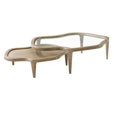 Modern Natural Form Nesting Cocktail Tables