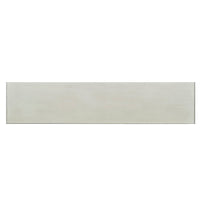 Top view of modern console table, rectangular surface design.