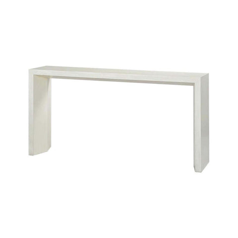Modern Painted Beveled Console