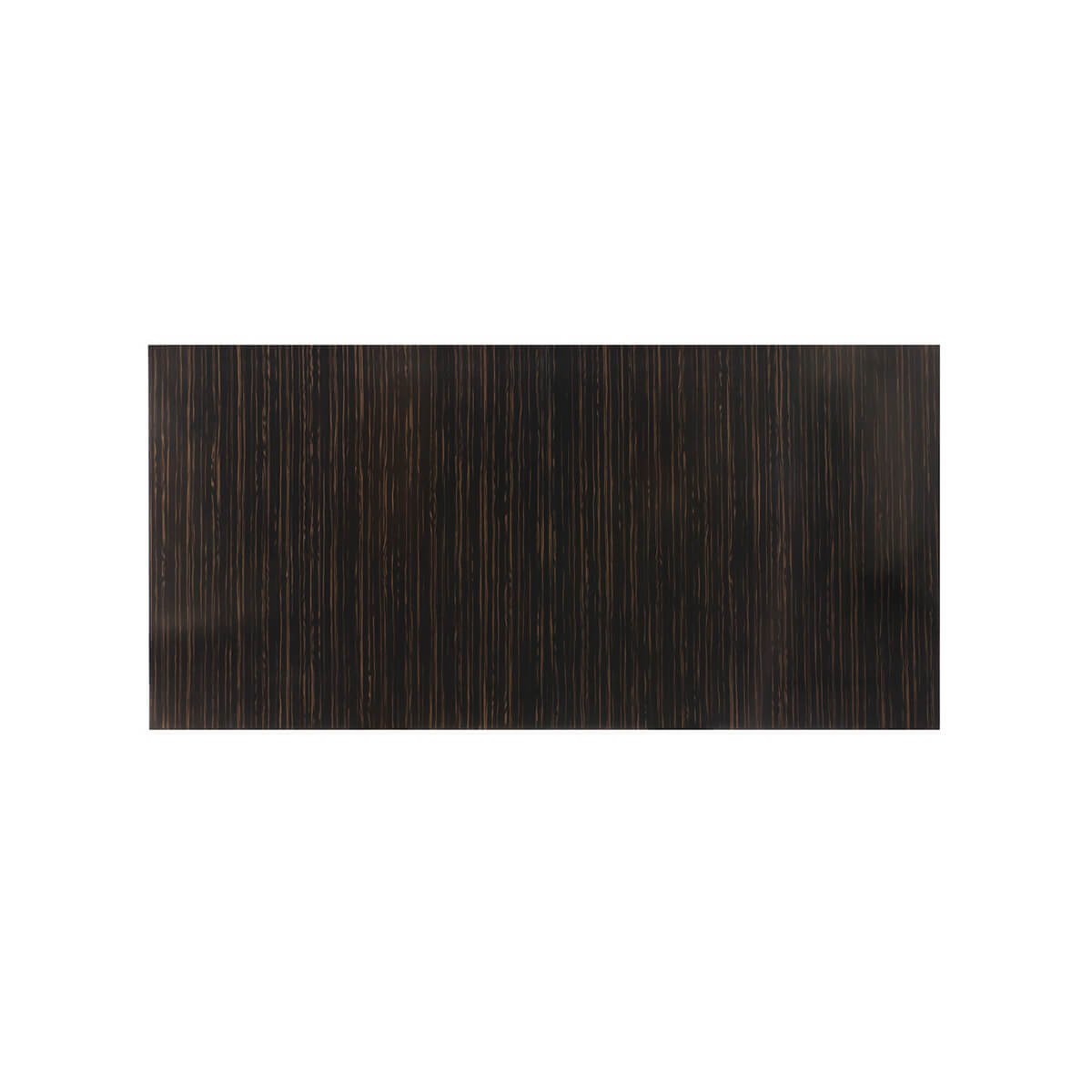 Detailed top view of dining table surface.