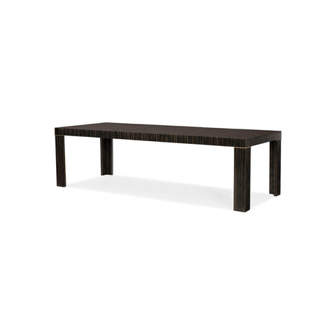 Modern Parson Style Extension Dining Table