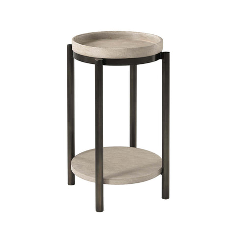 Modern Round Accent Table