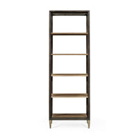 Modern Six Tier Etagere - English Georgian America