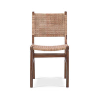 Modern Teak Dining Chairs - English Georgian America