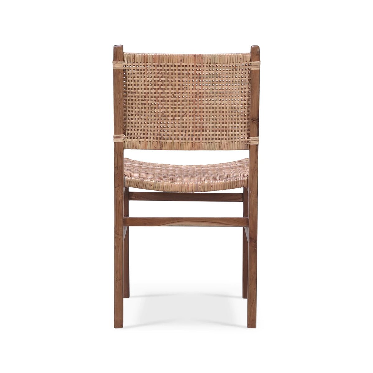 Modern Teak Dining Chairs - English Georgian America