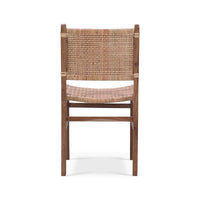 Modern Teak Dining Chairs - English Georgian America
