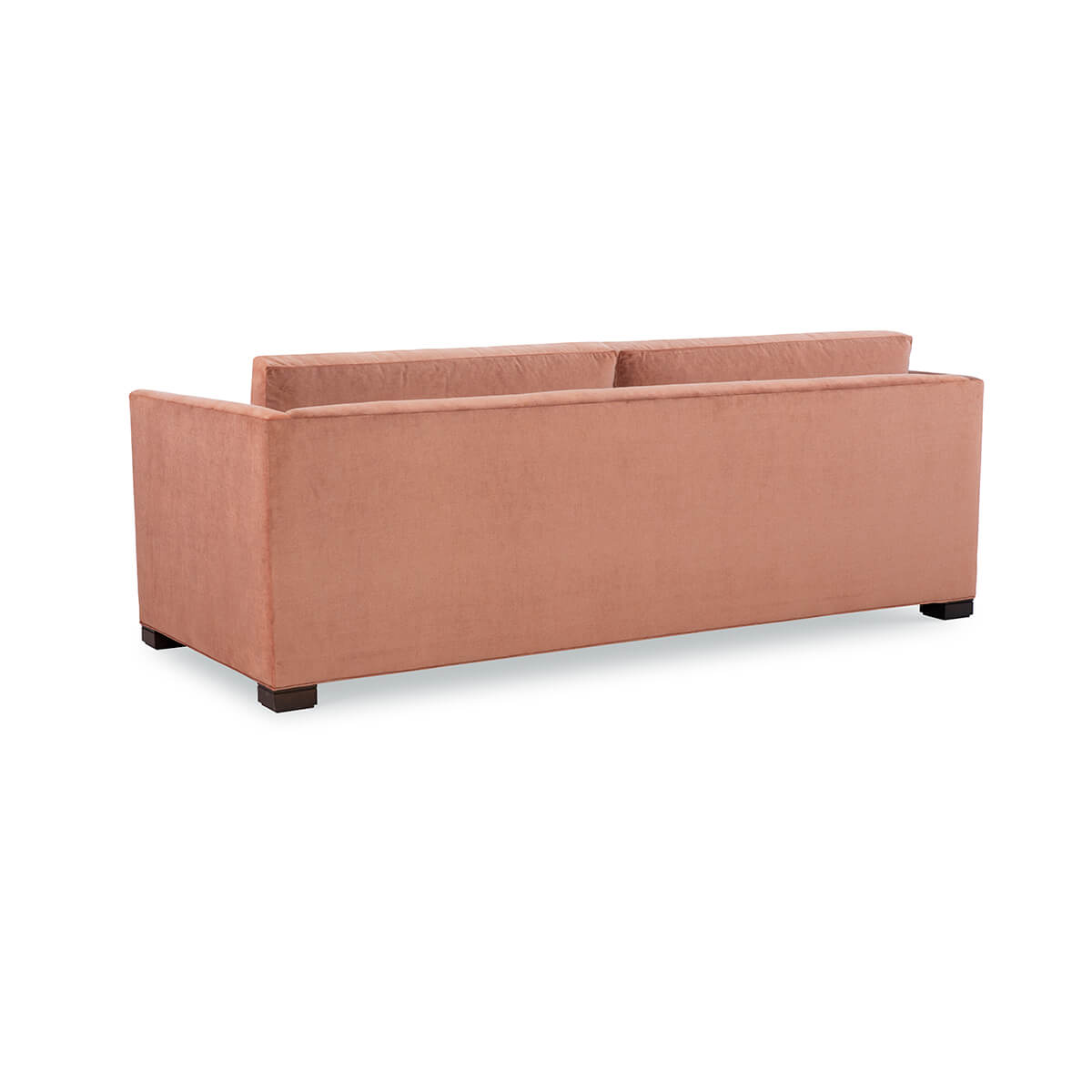 Back view of modern Thorpe sofa.