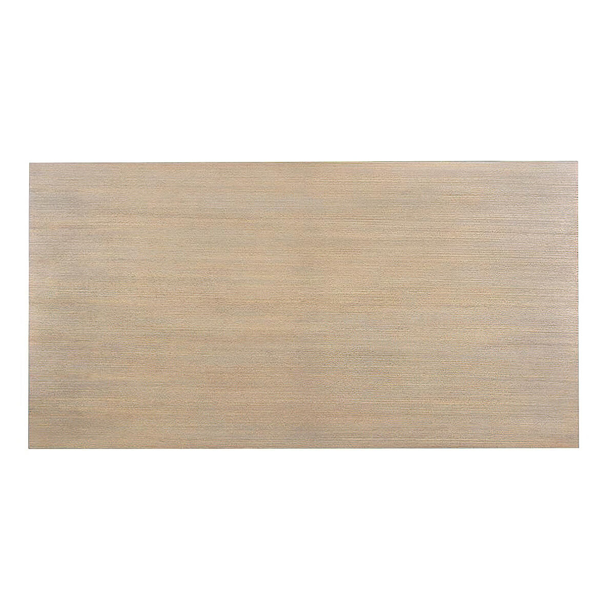 Top-down view of dining table surface.