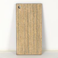 Sample wood finish for dining table.