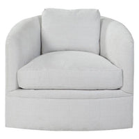 Modern Tub Back Chair - English Georgian America