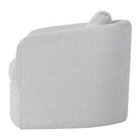 Modern Tub Back Chair - English Georgian America