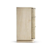Modern Woven Double Dresser - English Georgian America