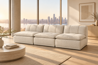 Modular Sofa, Three Piece