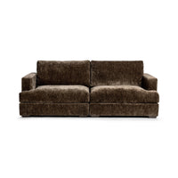 Modular Sofa with Reversible Cushions, 2 Piece
