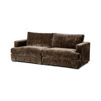 Modular Sofa with Reversible Cushions, 2 Piece, view 2